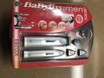 baard en snortrimmer , Babyliss men  ongeopende verpakking, Ophalen of Verzenden, Nieuw, Haardroger