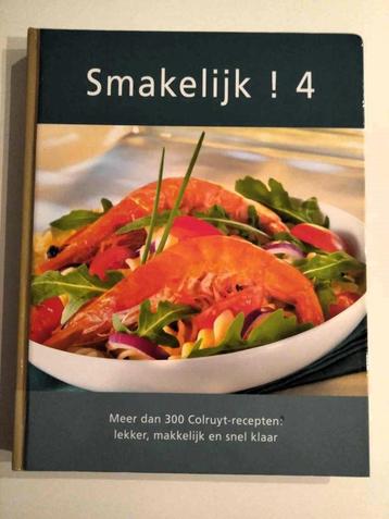 Boek Colruyt kookboek smakelijk ! 4.