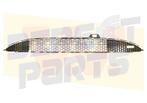 Peugeot 206 (9/98-6/09) voorbumpergrille 03+ Chroom/zwart Ni, Neuf, -, -, Avant