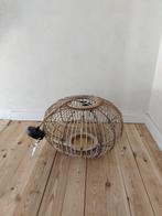 Bamboe hanglamp 40 cm, Ophalen, 50 tot 75 cm, Zo goed als nieuw, Retro