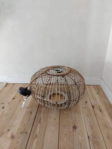Bamboe hanglamp 40 cm beschikbaar voor biedingen