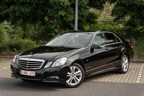 Mercedes-Benz E220 CDI BlueEFFICIENCY, Autos, Mercedes-Benz, Particulier, Classe E, ABS, Phares directionnels, Airbags, Air conditionné