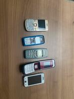 Lot telefoons te koop, Télécoms, Téléphonie mobile | Housses, Coques & Façades | Nokia, Utilisé, Enlèvement ou Envoi