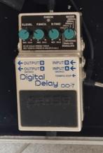 Boss Digital Delay DD-7, Muziek en Instrumenten, Ophalen of Verzenden, Zo goed als nieuw, Chorus