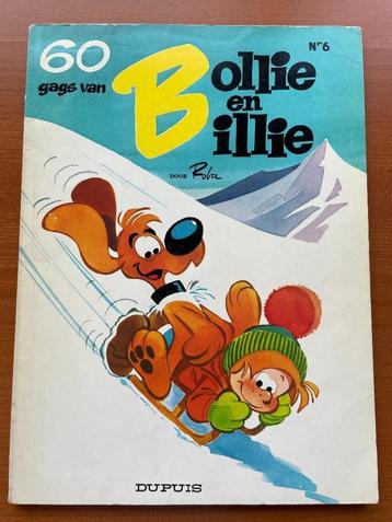 60 gags van Bollie en Billie nr 6 - 1970 - 1ste druk beschikbaar voor biedingen