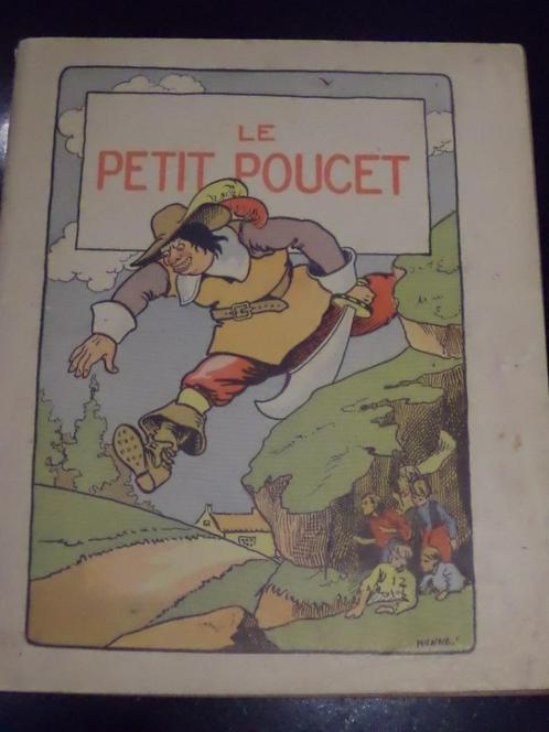 Petit poucet ancien livret Conte de fées, Casterman Tournai, Livres, BD, Enlèvement ou Envoi