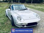 Porsche 993 Carrera 2S | 1997 | Route 66 Auctions, Auto's, Zwart, Bedrijf, Overige carrosserie, Porsche