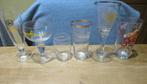 LOT BELGISCHE BIERGLAZEN - OOK APART TE KOOP, Envoi, Utilisé, Verre ou Verres