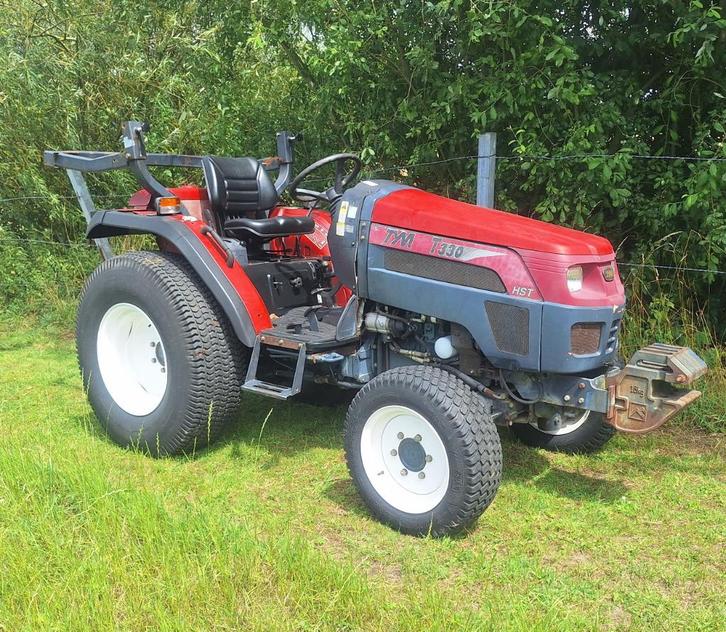 Hydrostatische microtractor Tym 33cv, Zakelijke goederen, Landbouw | Tractoren, Ophalen