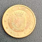 10 eurocent malta 2022, Ophalen of Verzenden, Malta, Losse munt