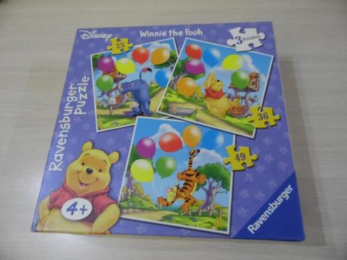 PUZZLE 25, 36 ET 49 PIÈCES    WINNIE L'OURSON   DISNEY, Enfants & Bébés, Jouets | Puzzles pour enfants, Comme neuf, 4 à 6 ans