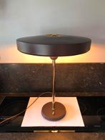 VINTAGE DESIGN timor 69 LOUIS KALFF tafellamp bruin/goud, Antiek en Kunst, Ophalen of Verzenden