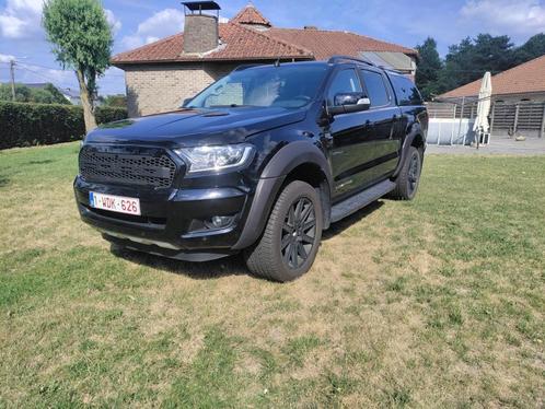 Ford Ranger Limited 2019, Auto's, Ford, Bedrijf, Ranger, 4x4, Achteruitrijcamera, Adaptieve lichten, Airbags, Airconditioning