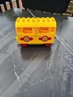 Lego duplo treinwagon, Ophalen of Verzenden, Zo goed als nieuw, Complete set, Duplo