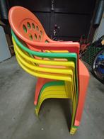 PLASTIC STOELEN VOOR KINDEREN, Kinderen en Baby's, Ophalen, Gebruikt, Stoel(en)