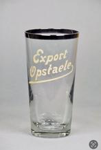 *rare* verre à bière émaillé Export Opstaele Ixelles, Verzamelen, Parfumverzamelingen, Ophalen of Verzenden, Gebruikt