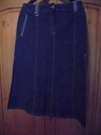 2 delig Antonelle jeans jas 44 en rok 46, Ophalen of Verzenden, Zo goed als nieuw, Maat 42/44 (L), Blauw
