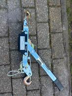 Nieuwe takel lier, Ophalen, Nieuw