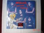 METALLICA - BOXSET - BRITISH JUSTICE - 4 lp rood genummerde, Cd's en Dvd's, Ophalen of Verzenden, Nieuw in verpakking, Overige formaten