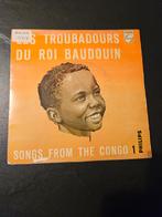 Les Troubadours Du Roi Baudouin - Songs From The Congo, Cd's en Dvd's, Ophalen of Verzenden, Gebruikt, 7 inch, Single
