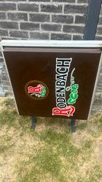 Lichtreclame Rodenbach, Enlèvement, Utilisé