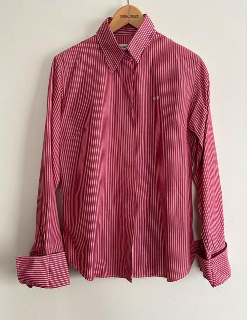 McGregor, Rood wit gestreepte dames blouse, maat 40, Kleding | Dames, Blouses en Tunieken, Zo goed als nieuw, Maat 38/40 (M), Rood