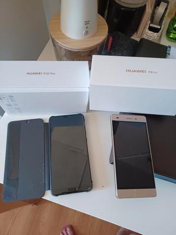 HUAWEI P20PRO - P8 LITE-telefoons beschikbaar voor biedingen