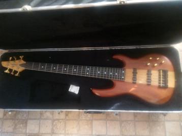  Carvin LB76 Tung Oiled Koa