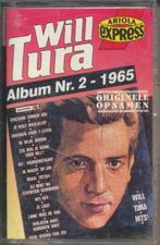 (mc49) Will Tura, Album nr 2 1965, originele opnamen, Cd's en Dvd's, Verzenden, Gebruikt