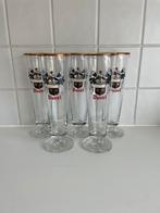 5 fluitglazen Duvel, Ophalen, Zo goed als nieuw