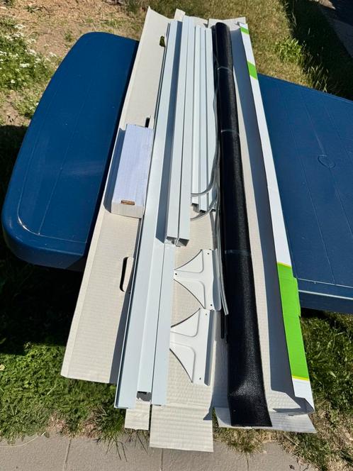 Vliegengordijn schuifdeur Confortex Veranda NIEUW, Doe-het-zelf en Bouw, Rolluiken, Nieuw, 200 cm of meer, 150 tot 200 cm, Wit