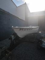 Boot met trailer & motor, Ophalen