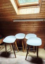 HAY  barstoelen AAS 32, Ophalen, Kunststof, 60 tot 90 cm, Zo goed als nieuw