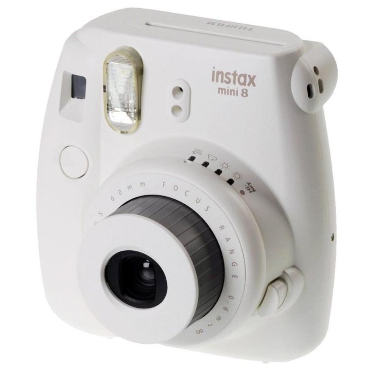 Fujifilm Instax Mini 8 - Onmiddellijk, Audio, Tv en Foto, Fotocamera's Analoog, Zo goed als nieuw, Polaroid, Fuji, Ophalen of Verzenden