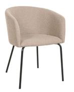 6x Japandi stijl stoel, eetkamerstoel nieuw!, Ophalen, Japandi modern beige, Overige kleuren, Nieuw