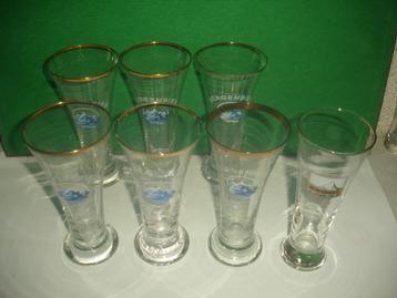 Bierglas Bergenbier, 33cl, brij. Zeeberg, Aalst. beschikbaar voor biedingen