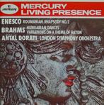 Mercury Living Presence - Brahms / Enesco - LSO / Dorati, Ophalen of Verzenden, Zo goed als nieuw, Orkest of Ballet