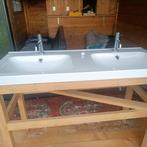 Mooie lavabo, Huis en Inrichting, Badkamer | Badkamermeubels, Ophalen, Zo goed als nieuw