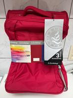 trolley - reistas handbagage rood merk Lambertozzi NIEUW, Ophalen, 50 tot 60 cm, Nieuw, Minder dan 35 cm