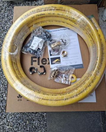 Kit raccord Gaz avec 15M tuyaux PLT + raccords + attaches beschikbaar voor biedingen