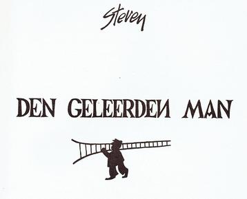 Steven,DEN GELEERDEN MAN Pentekeningen,Heemkunde Vlaanderen beschikbaar voor biedingen