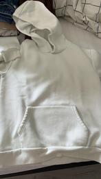 Sweat à capuche blanc avec imprimé au dos, Vêtements | Hommes, Pulls & Vestes, Comme neuf, Taille 48/50 (M), Enlèvement, Blanc