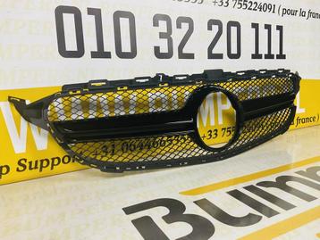 Grill Mercedes C klasse W205 Amg 14-17 Black 1-G5-205AB beschikbaar voor biedingen