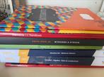 Nieuwe studieboeken Eerste graad A-stroom, Boeken, Ophalen, Nieuw