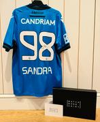 Matchworn & signed shirt Cisse Sandra, Maillot, Enlèvement ou Envoi, Neuf