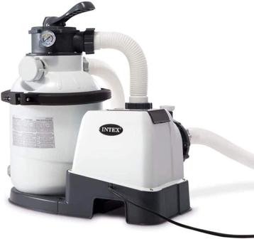Intex 26644GS Zandfilterpomp SX1500, Ophalen, Nieuw, Zwembadpomp