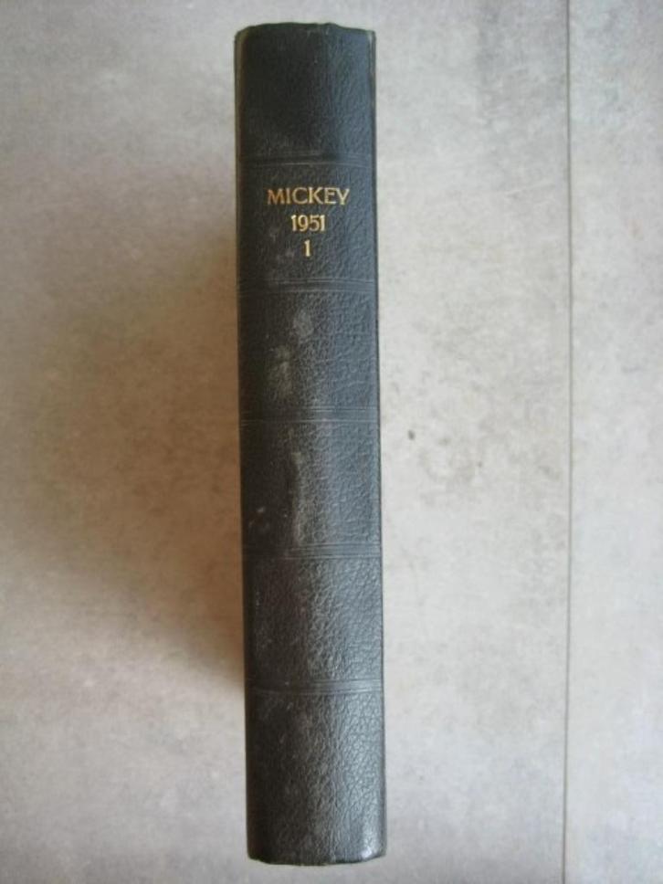 Micky Magazine eerste jaargang 1951 eerste uitgave nr1, Antiek en Kunst, Antiek | Boeken en Manuscripten, Ophalen of Verzenden