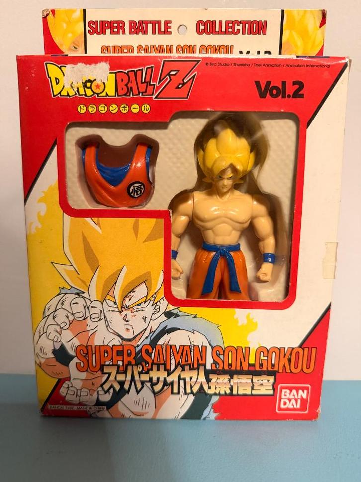 Bandai Dragon Ball Z – Super Battle Collection Vol. 2, Verzamelen, Poppetjes en Figuurtjes, Zo goed als nieuw, Ophalen