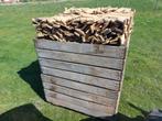 Paletten Brandhout Per Bak Inhoud 125x125x170, Minder dan 3 m³, Ophalen, Overige houtsoorten, Blokken