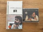 3 cd’s Andrea Bocelli, Enlèvement ou Envoi